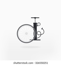 bicycle pump icon