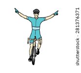 bicycle racer