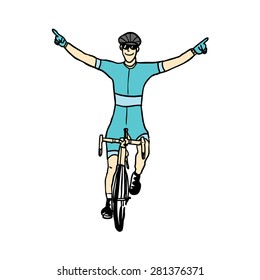 bicycle racer