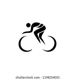 bicycle racing athlete