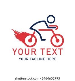 Bicycle Racing Logo, Racing Logo, Bicycle Logo