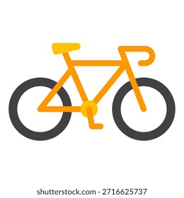 Una bicicleta que representa opciones de transporte ecológico en ciudades inteligentes.