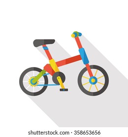 bicycle ride flat icon