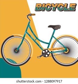 Bicycle Ride More Vector illustration - Vector