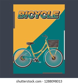 Bicycle Ride More Vector illustration - Vector