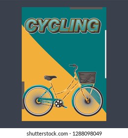 Bicycle Ride More Vector illustration - Vector