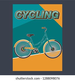 Bicycle Ride More Vector illustration - Vector