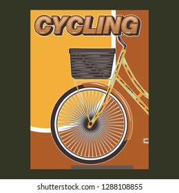 Bicycle Ride More Vector illustration - Vector