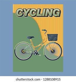 Bicycle Ride More Vector illustration - Vector