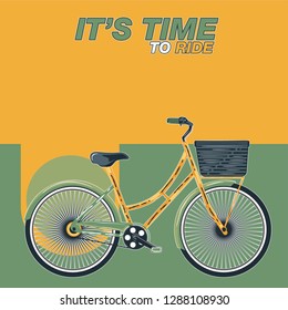 Bicycle Ride More Vector illustration - Vector