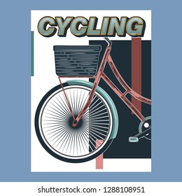 Bicycle Ride More Vector illustration - Vector
