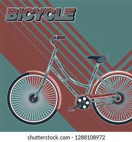 Bicycle Ride More Vector illustration - Vector
