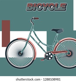Bicycle Ride More Vector illustration - Vector