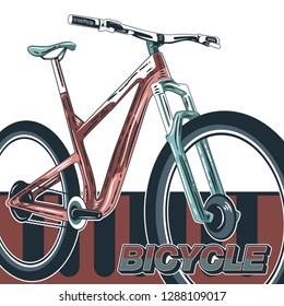 Bicycle Ride More Vector illustration - Vector