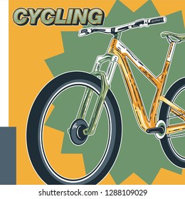 Bicycle Ride More Vector illustration - Vector