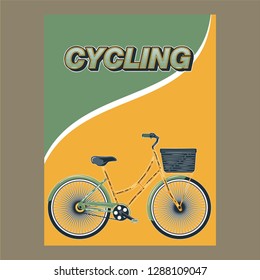 Bicycle Ride More Vector illustration - Vector