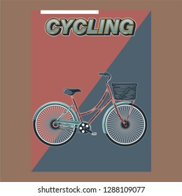 Bicycle Ride More Vector illustration - Vector