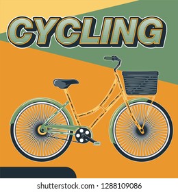 Bicycle Ride More Vector illustration - Vector