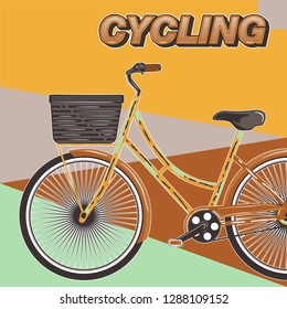 Bicycle Ride More Vector illustration - Vector