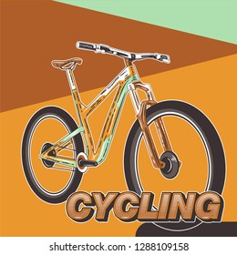 Bicycle Ride More Vector illustration - Vector
