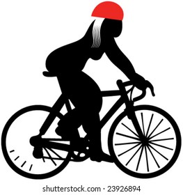 Bicycle rider