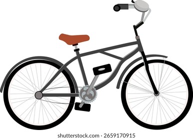Bicicleta para montar sin fondo