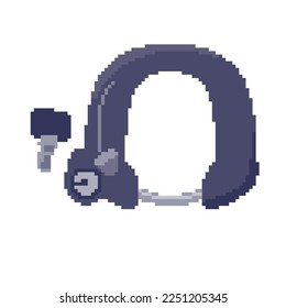 Bicycle ring key lock.Vector illustration that is easy to edit.