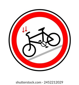 Logotipo derivado de la carretera de bicicleta | Logo, ícono, Diseño, Bicicleta, Vector, Eps 