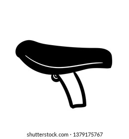 Bicycle saddle doodle drawing