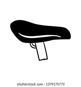 Bicycle saddle doodle drawing
