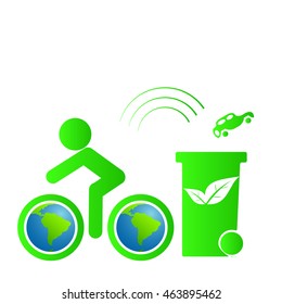 bicycle save the world