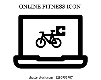 Bicycle search icon. Editable Bicycle search icon for web or mobile.