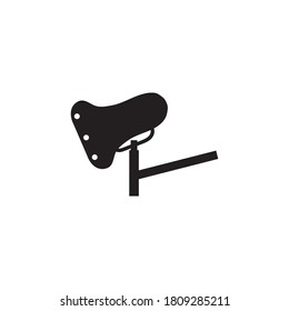 bicycle seat ilustration design vector icon templat
