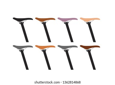Bicycle seat - Vector