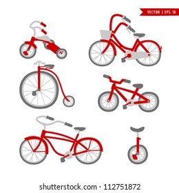 Bicycle set