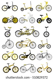 Bicycle set