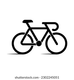 Bicycle shop logo design vector image, Bicycle logo concept icon vector, Simple design modern vector