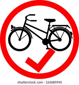bicycle sign