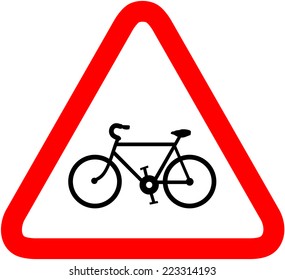 Bicycle  sign