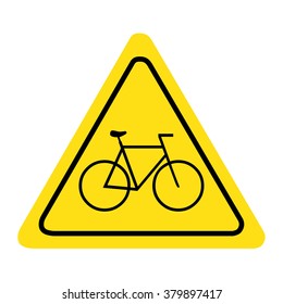 Bicycle sign