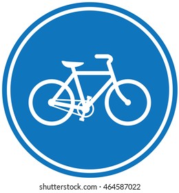 3,294 Bicycle allowed sign Images, Stock Photos & Vectors | Shutterstock