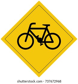 bicycle sign