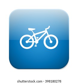 Bicycle sign icon.