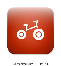 Bicycle sign icon.