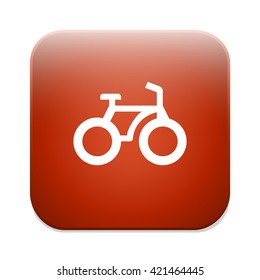 Bicycle sign icon.