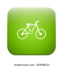 Bicycle sign icon.