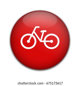 Bicycle sign icon.