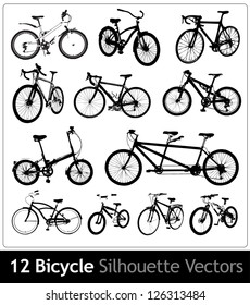 bicycle silhouette