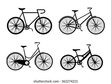 Bicycle Silhouette