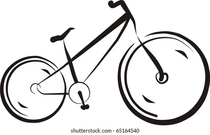 bicycle silhouette